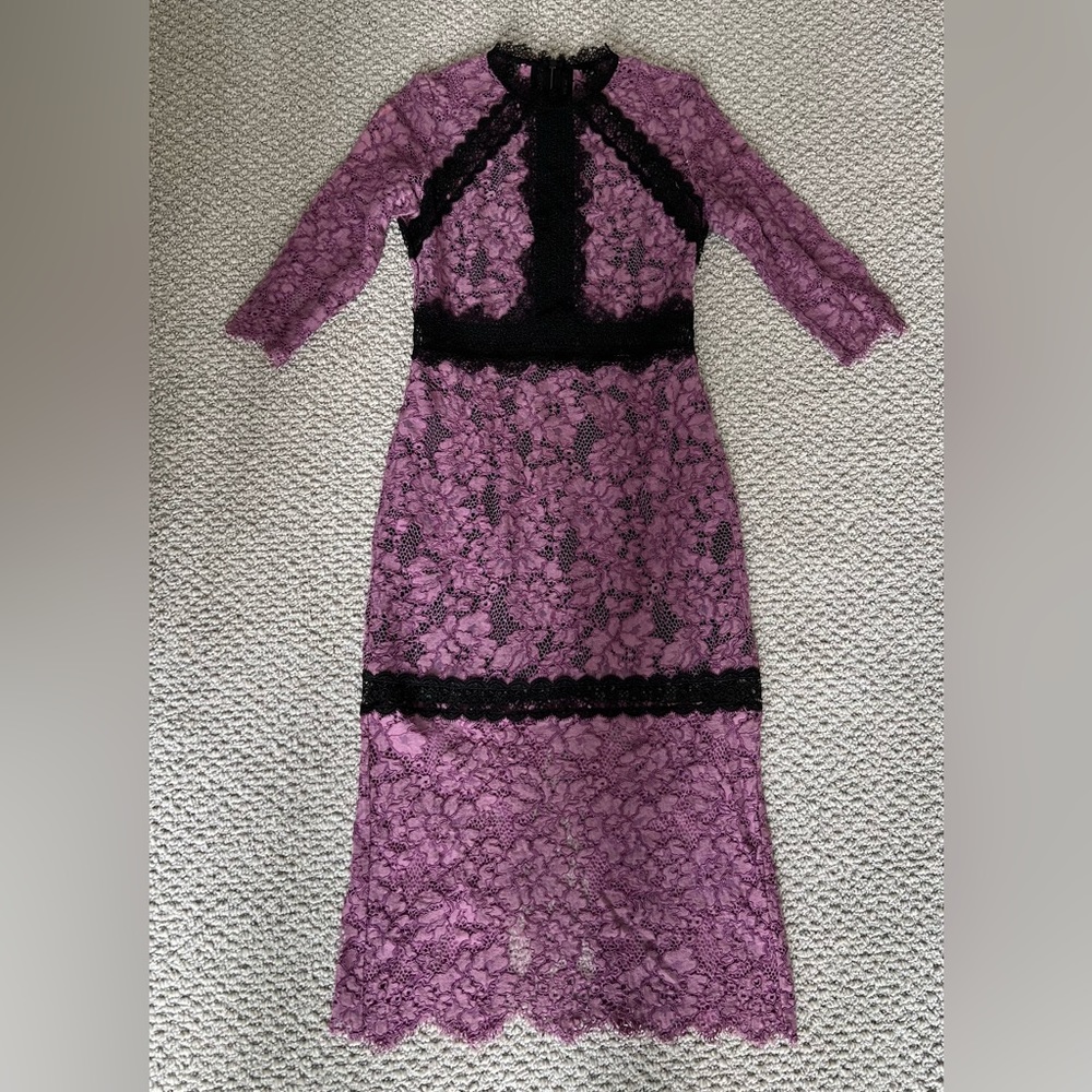 Lilac dress